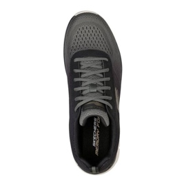 Chaussures Skechers Track Ripkent M 232399 Olbk vert 2