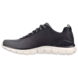Chaussures Skechers Track Ripkent M 232399 Olbk vert 3