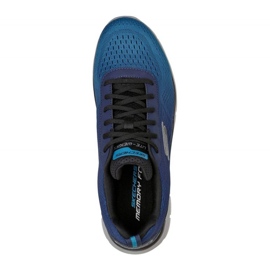 Chaussures Skechers Track Ripkent M 232399/NVBL bleu 1