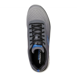 Chaussures Skechers Track Ripkent M 232399/CCGY gris 1