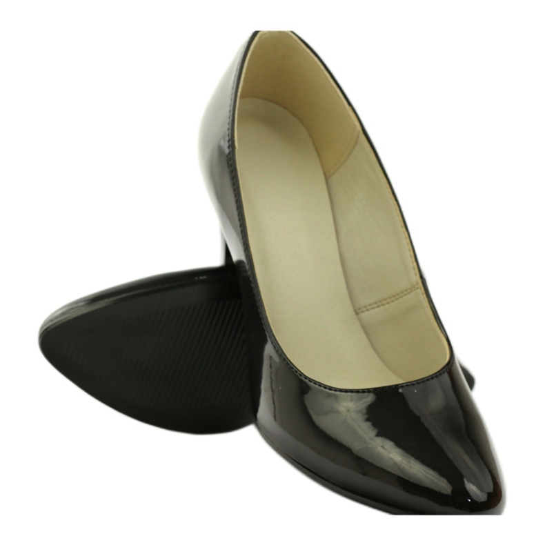 Escarpins Laqués Noirs ZUZA 128 3