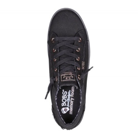 Skechers Bobs B Chaussures Extra Mignonnes W 113328 Bbk le noir 1