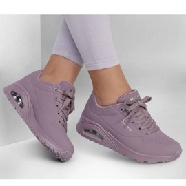 Chaussures Skechers Uno Stand On Air W 73690/DKMV gris 1