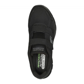 Chaussures Skechers Flex Adventage 4.0 Fortner M 232578/BBK le noir 1