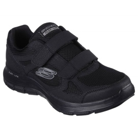Chaussures Skechers Flex Adventage 4.0 Fortner M 232578/BBK le noir 2