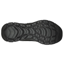 Chaussures Skechers Flex Adventage 4.0 Fortner M 232578/BBK le noir 3