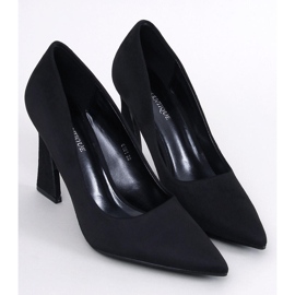 Valli Escarpins à talons noirs le noir 1