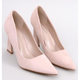 Escarpins à talons Valli Beige 1