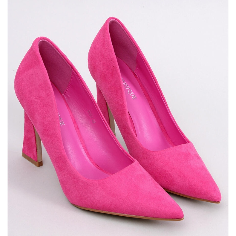 Escarpins Talons Hauts Valli Fuchsia rose 1