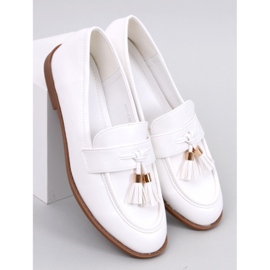 Mocassins femme Grand White blanche 1 Mocassins femme Grand White blanche 1