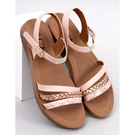 Sandales femme Clyde Beige 1