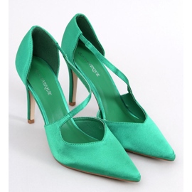 Escarpins asymétriques femme Vintoni Green vert 1 Escarpins asymétriques femme Vintoni Green vert 1