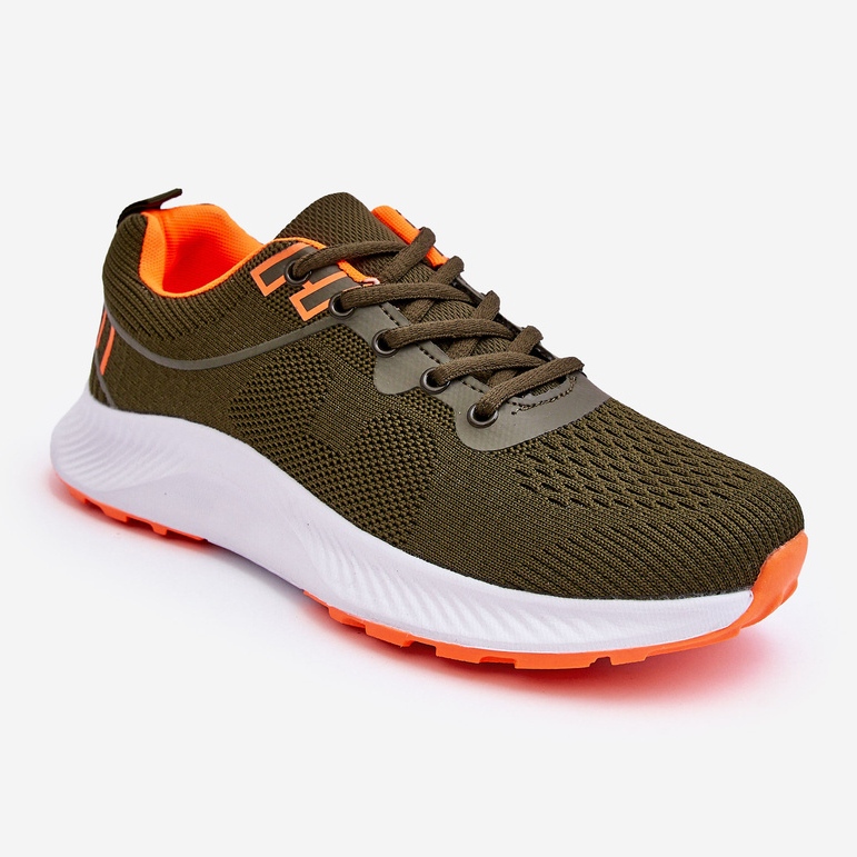 WR1 Chaussures de sport classiques pour hommes à lacets vert foncé jaspe 1