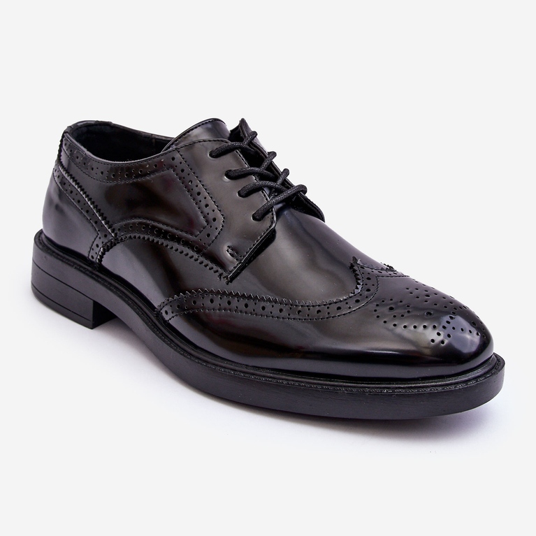 WD1 Chaussures Laquées Elégantes Homme Noir Gustavo le noir 1 WD1 Chaussures Laquées Elégantes Homme Noir Gustavo le noir 1