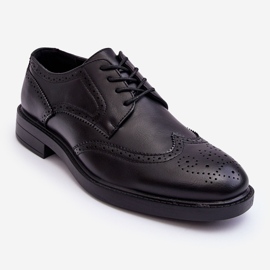 WD1 Chaussures élégantes en cuir pour hommes Noir Gustavo le noir 1 WD1 Chaussures élégantes en cuir pour hommes Noir Gustavo le noir 1