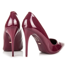 Vices talons hauts classiques rose 2