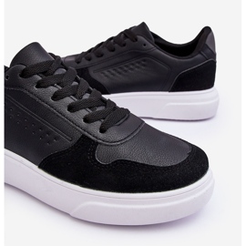 WJ1 Chaussures De Sport À Lacets Castiel Noires Homme 2