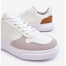 WJ1 Chaussures De Sport À Lacets Castiel Blanches Homme 2