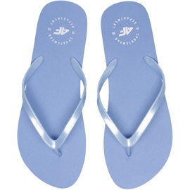 Chaussons 4F W 4FSS23FFLIF064 34S bleu 1
