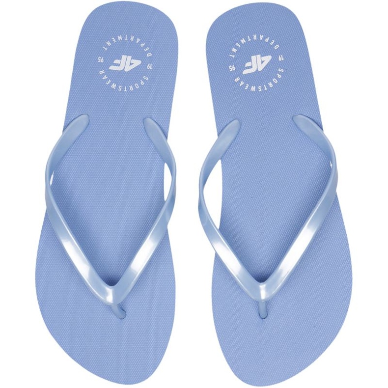 Chaussons 4F W 4FSS23FFLIF064 34S bleu 1