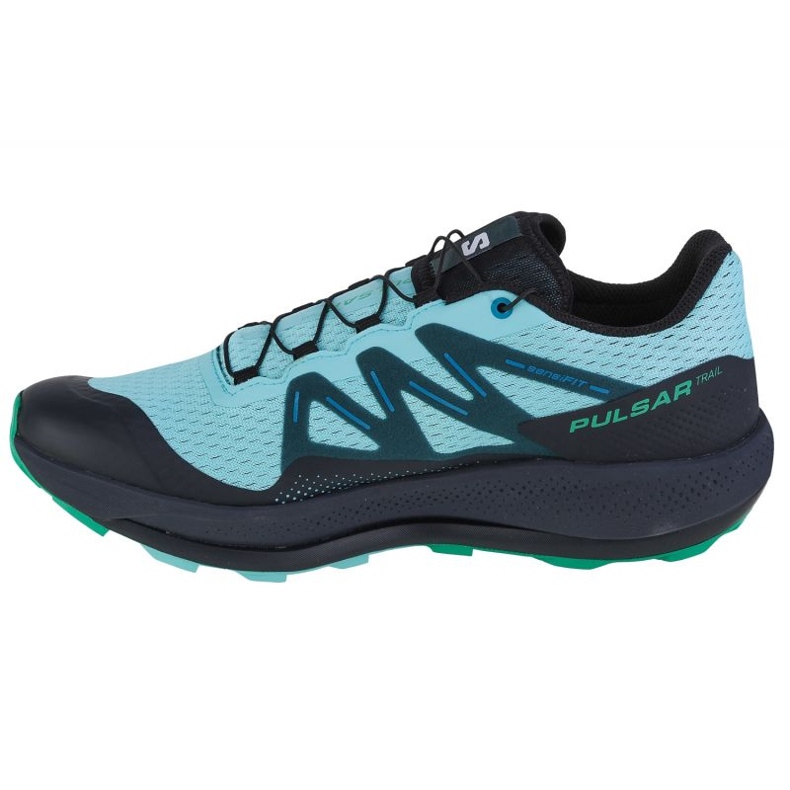 Chaussures Salomon Pulsar Trail M 472102 bleu 1