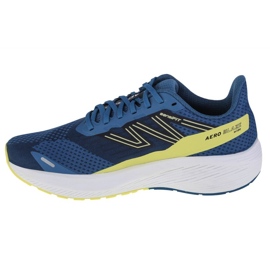 Chaussures Salomon Aero Blaze Wide M 472113 bleu 1