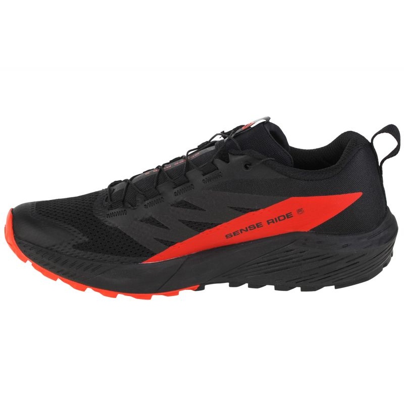 Chaussures Salomon Sense Ride 5 M 472143 le noir