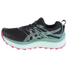 Chaussures Asics Trabuco Max W 1012A901-004 noir 1