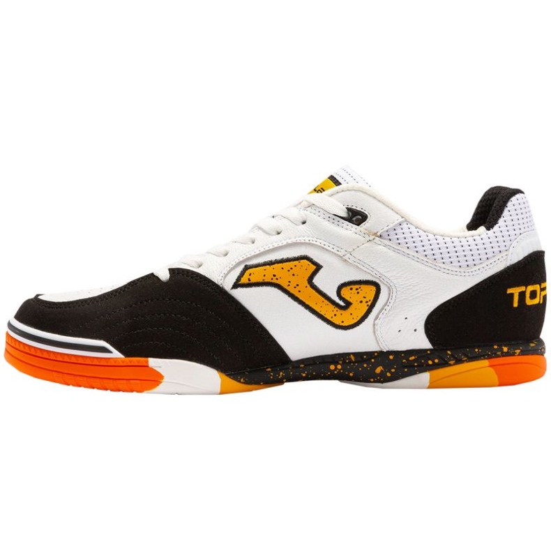 Chaussures de football Joma Top Flex Indoor 2302 M TOPW2302IN blanche blanche 1