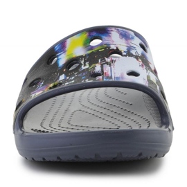 Chaussons Crocs Classic Meta Scape Slide 208471-0C4 le noir 1