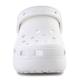 Crocs Classic Cutie Sabot K Jr 207708-100 blanche 1 Crocs Classic Cutie Sabot K Jr 207708-100 blanche 1
