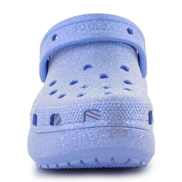 Crocs Classic Platform Glitter Sabots W 207241-5Q6 bleu 1 Crocs Classic Platform Glitter Sabots W 207241-5Q6 bleu 1