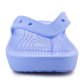 Crocs Tongs à plateforme classique W 207714-5Q6 bleu 1