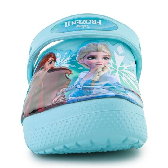 Diapositives Crocs Fl Frozen Ii Clog Jr 207465-4O9 bleu 1