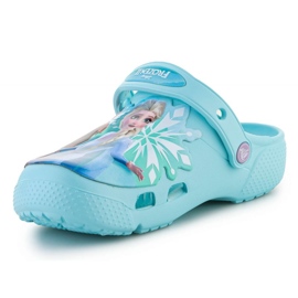 Diapositives Crocs Fl Frozen Ii Clog Jr 207465-4O9 bleu 2