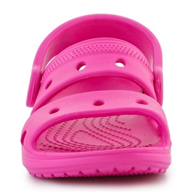 Sandales Crocs Classique 207537-6UB rose 1