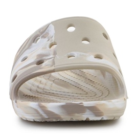 Chaussons Crocs Classic Marbled Slide 206879-2Y3 beige 1