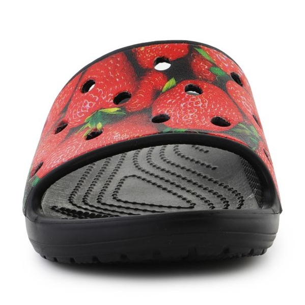 Claquette Crocs Classic Hyper Real W 208376-643 rouge 1