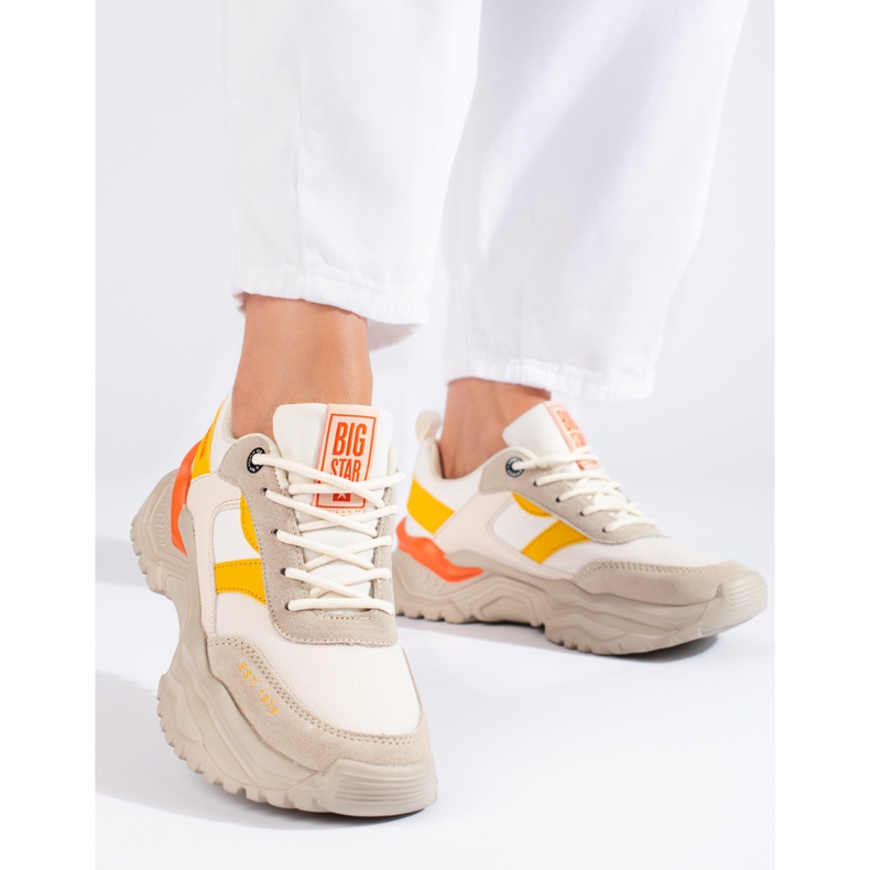 Baskets femme Big Star JJ274A411 multicolore 1