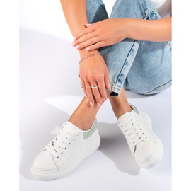 Baskets blanches Shelovet femme 1 Baskets blanches Shelovet femme 1