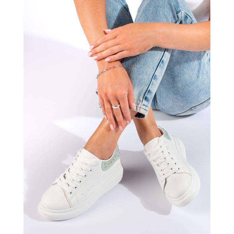 Baskets blanches Shelovet femme 1 Baskets blanches Shelovet femme 1