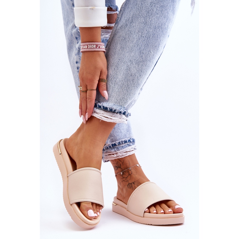 Chaussons Plateforme Femme Big Star LL274933 Beige 1