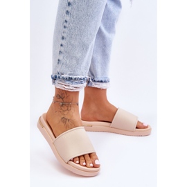 Chaussons Plateforme Femme Big Star LL274933 Beige 2