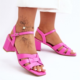 PG1 Sandales classiques roses à talons hauts Misty 1 PG1 Sandales classiques roses à talons hauts Misty 1