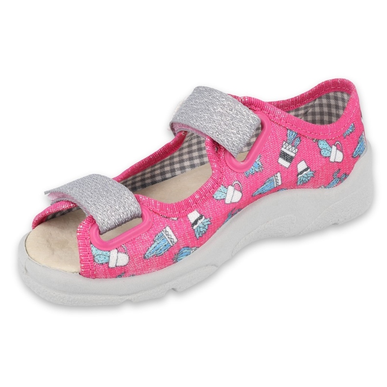 Chaussures enfant Befado 869X152 rose 1