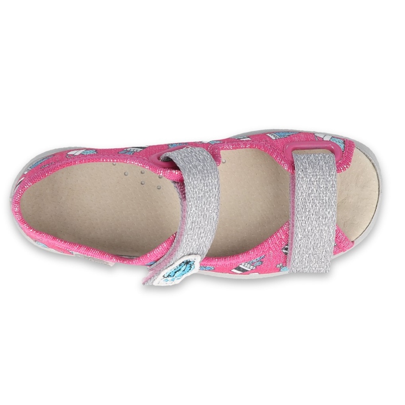 Chaussures enfant Befado 869X152 rose 3