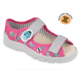 Chaussures enfant Befado 869X152 rose 4