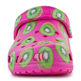 Crocs Classic Hyper Real Sabots W 208343-312 rose 1