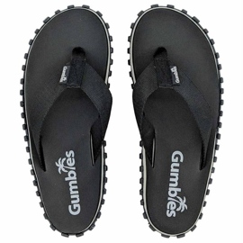 Tongs bec de canard Gumbies G-DB-UNI-BL le noir 2