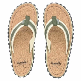 Gumbies Corker Tongs G-CO-UNI-K vert 1